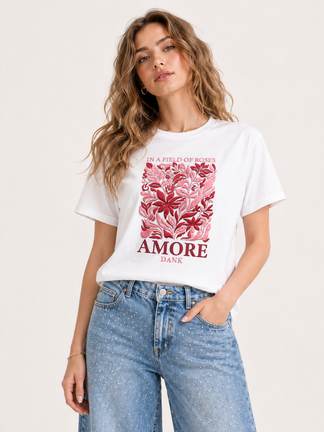 T-shirt amore botanico